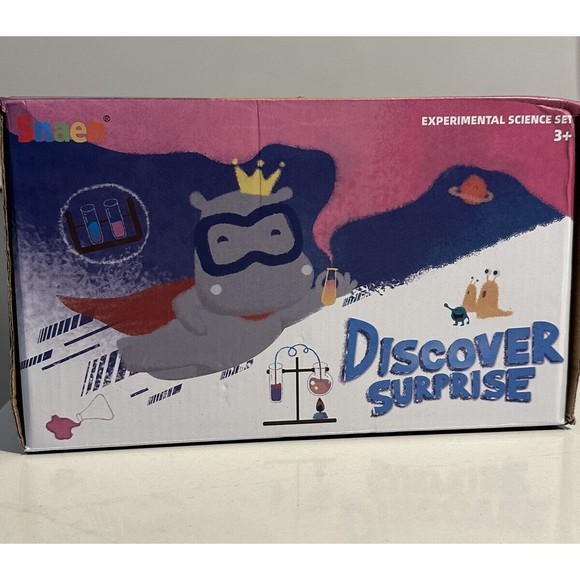 Discover Surprise Science Experimental Science Center Set Lab Coat STEM Educate - Picture 4 of 8